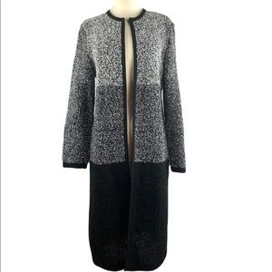 Lennie for Nina Leonard Long Cardigan